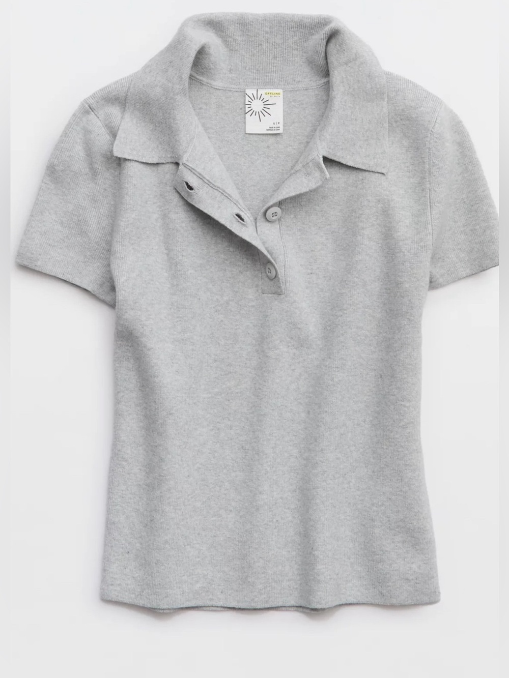 Aerie Sweater Polo
